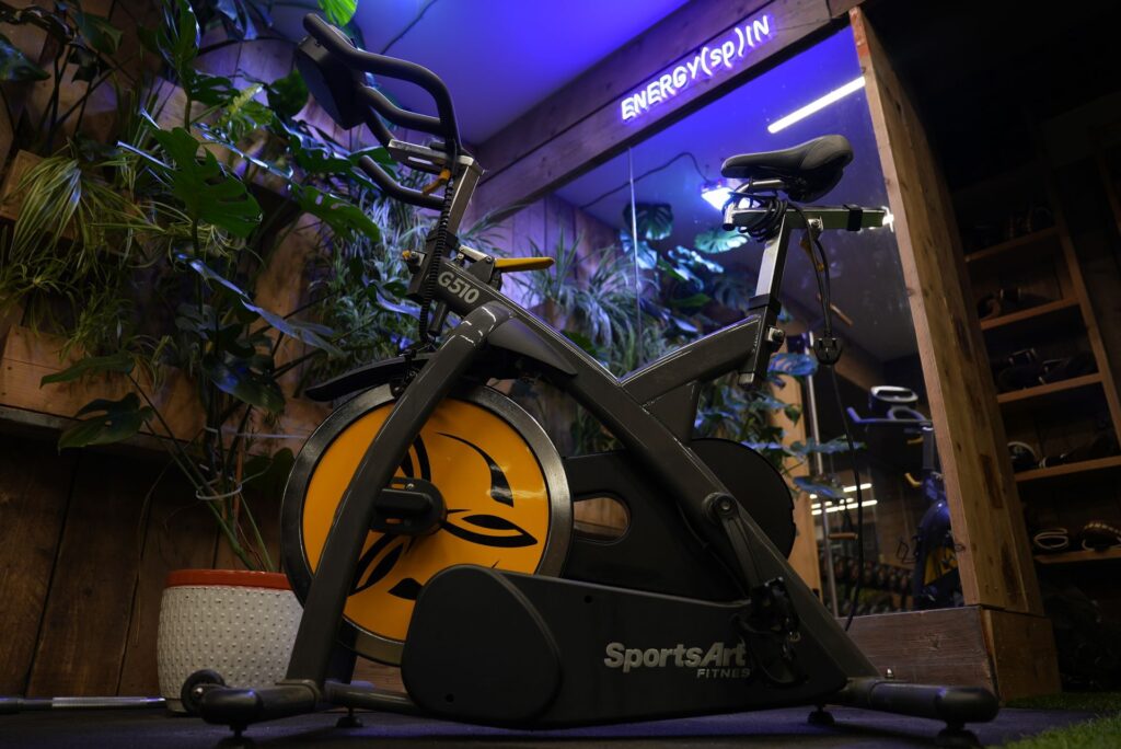 Private training studio interior, London